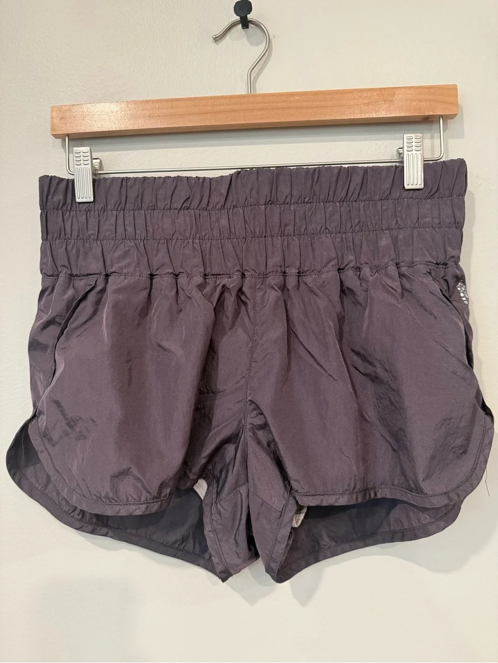FP Movement x Hatch The Way Home Maternity Shorts Obsidian Small